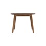 Werner Extendable Dining Table 1.1m-1.3m - Walnut - 2
