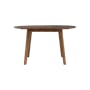 Werner Extendable Dining Table 1.1m-1.3m - Walnut - 0