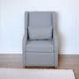 Baby Fly Rocking Chair - Light Grey (Pet Friendly) - 4