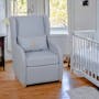 Baby Fly Rocking Chair - Light Grey (Pet Friendly) - 2