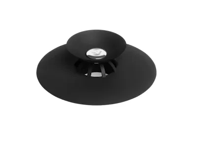 Flex Drain Stop/Hair Catcher - Black