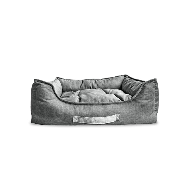 Lounge Pet Bed - Grey - 0