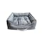 Lounge Pet Bed - Grey - 1