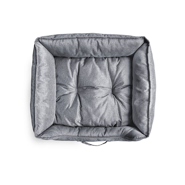 Lounge Pet Bed - Grey - 3