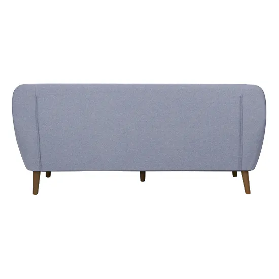 Emma 3 Seater Sofa - Dusk Blue - 7