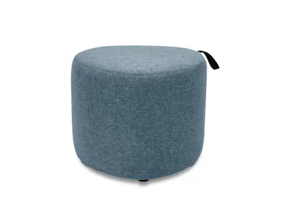 Poole Ottoman - Sky Blue (2 Sizes)