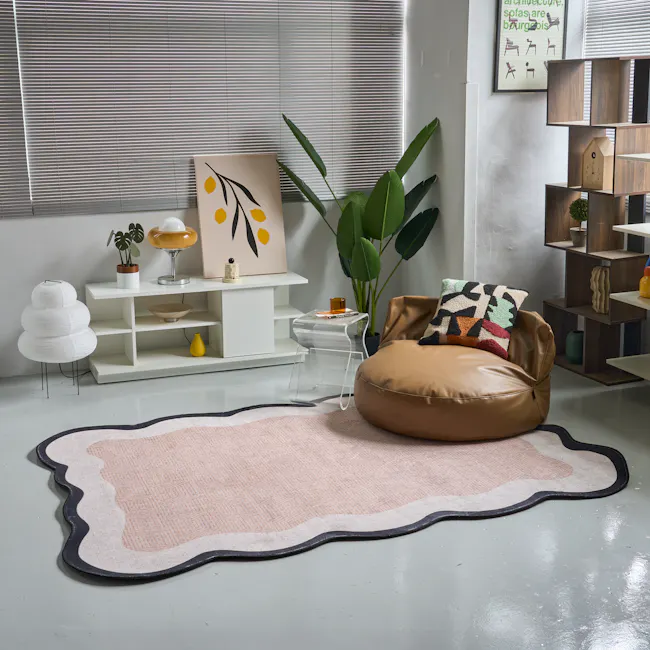 Biscuit Organic Low Pile Rug (2 Sizes) - 4