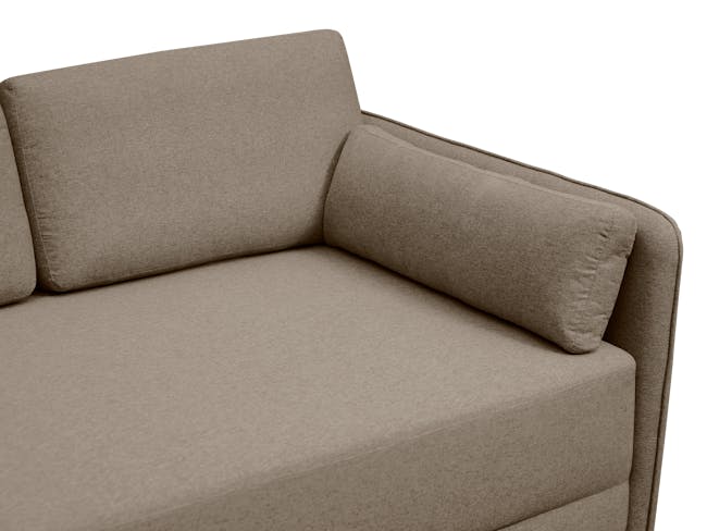 Greta 2 Seater Sofa Bed - Taupe - 6