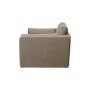 Greta 2 Seater Sofa Bed - Taupe - 4