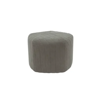 Caceda Ottoman - Dark Grey (2 Sizes)
