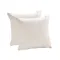 Macaron Sofa Cushions - Ivory (Set of 2)