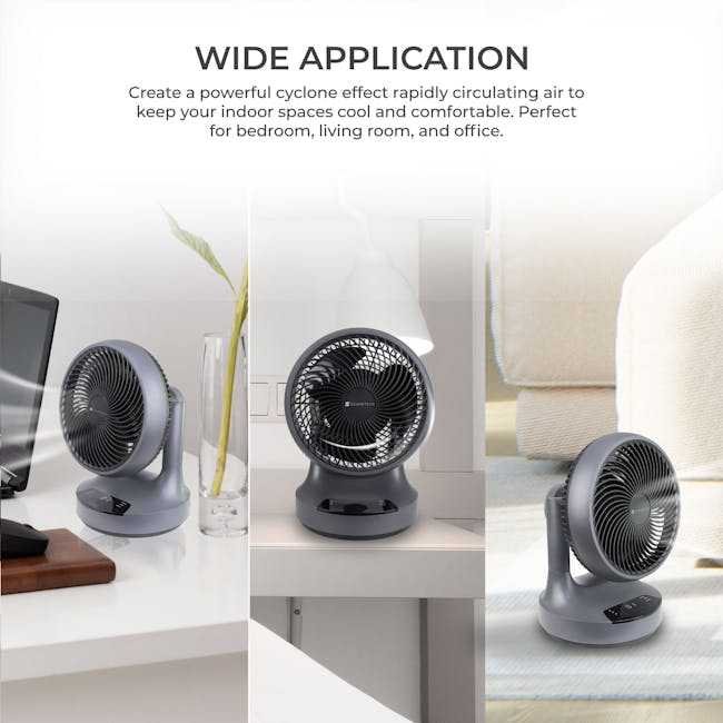 SOUNDTECH 8 inch DC Motor Storm Air Circulator Fan (ACF-4) - 9