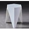 Dion Hexagon Stackable Stool - White - 2