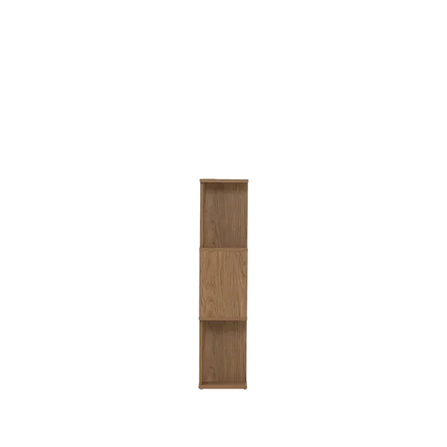 Aldea Low Bookshelf - Oak - 6
