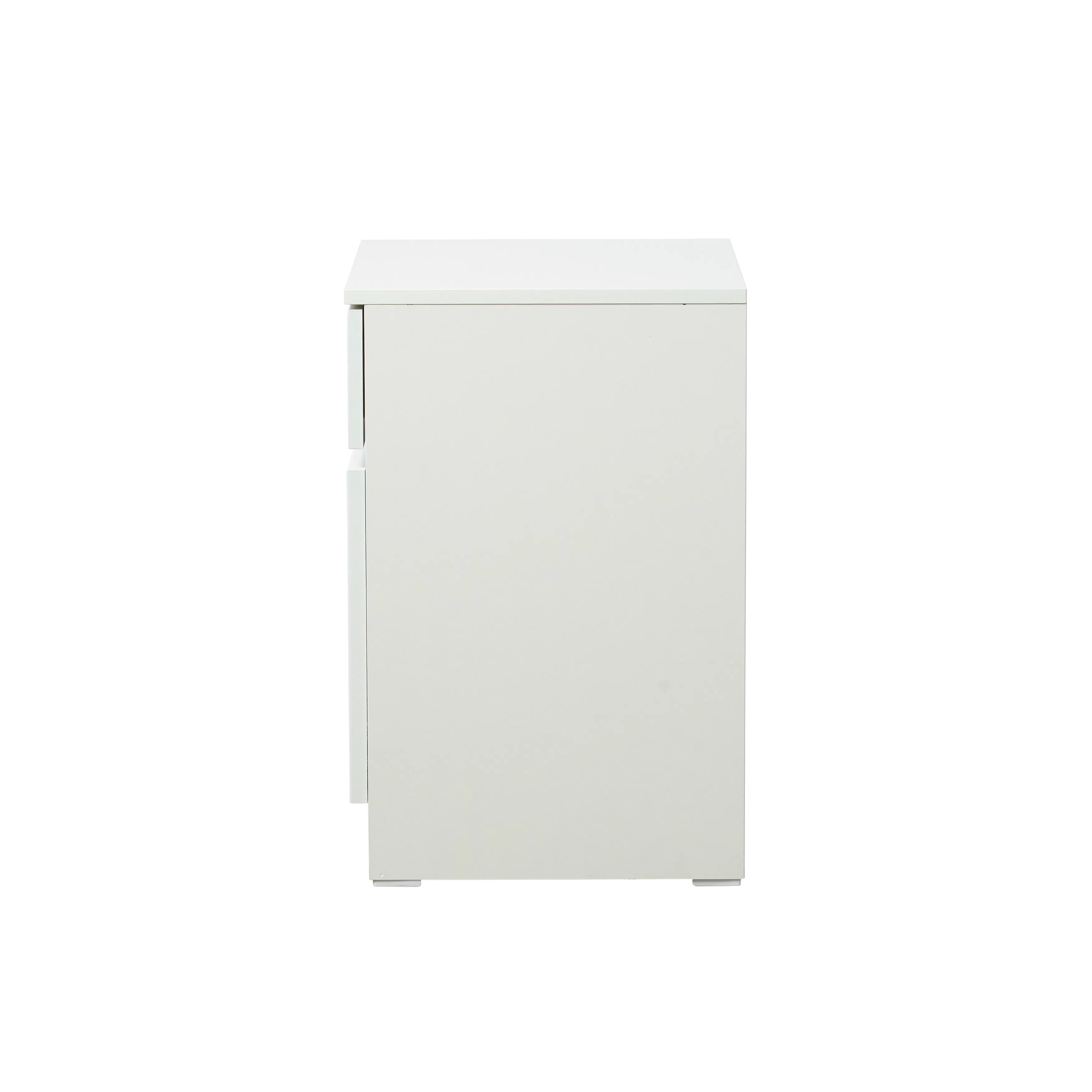 (As-is) Wynn Bedside Table - Cream White - 3 - 9