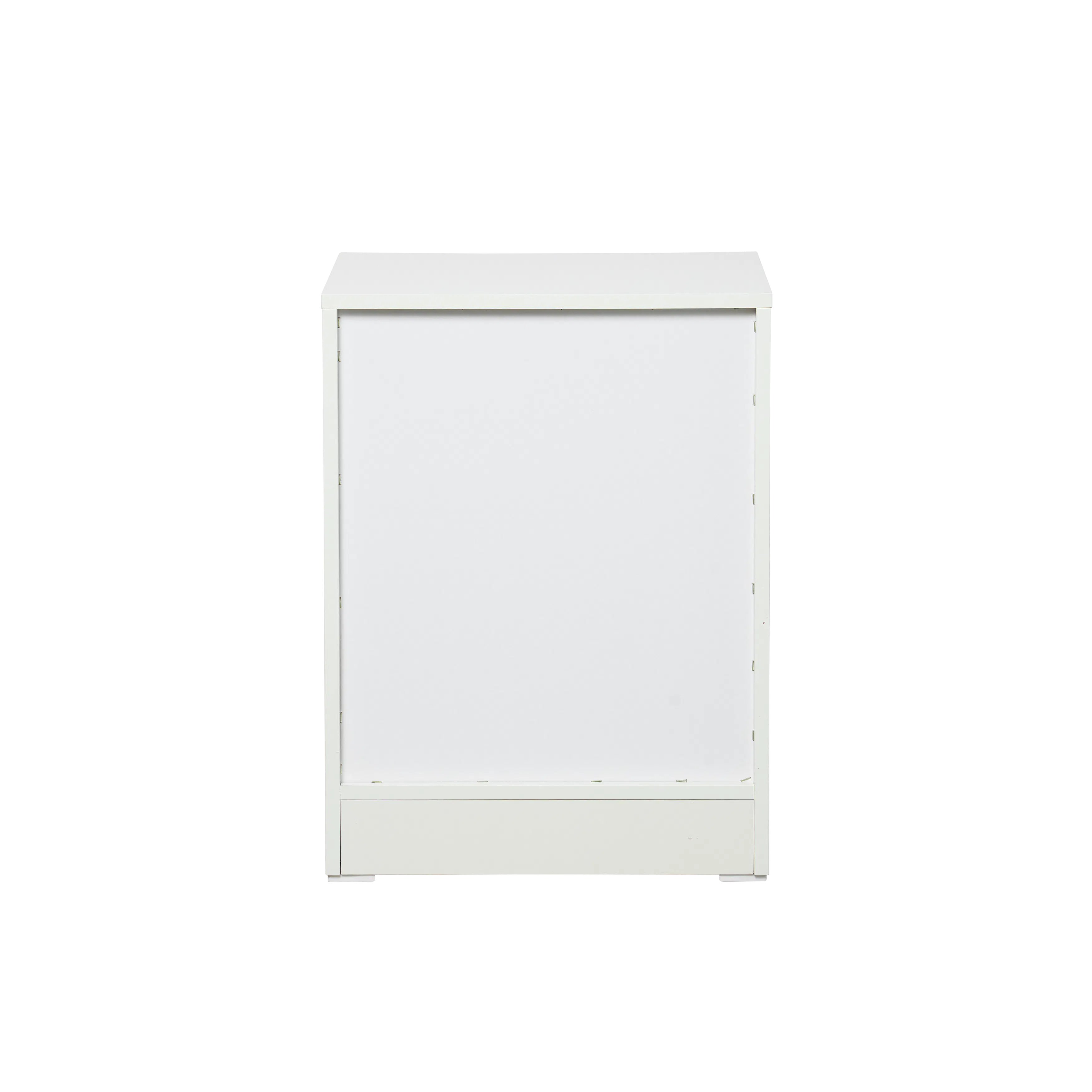 (As-is) Wynn Bedside Table - Cream White - 3 - 10