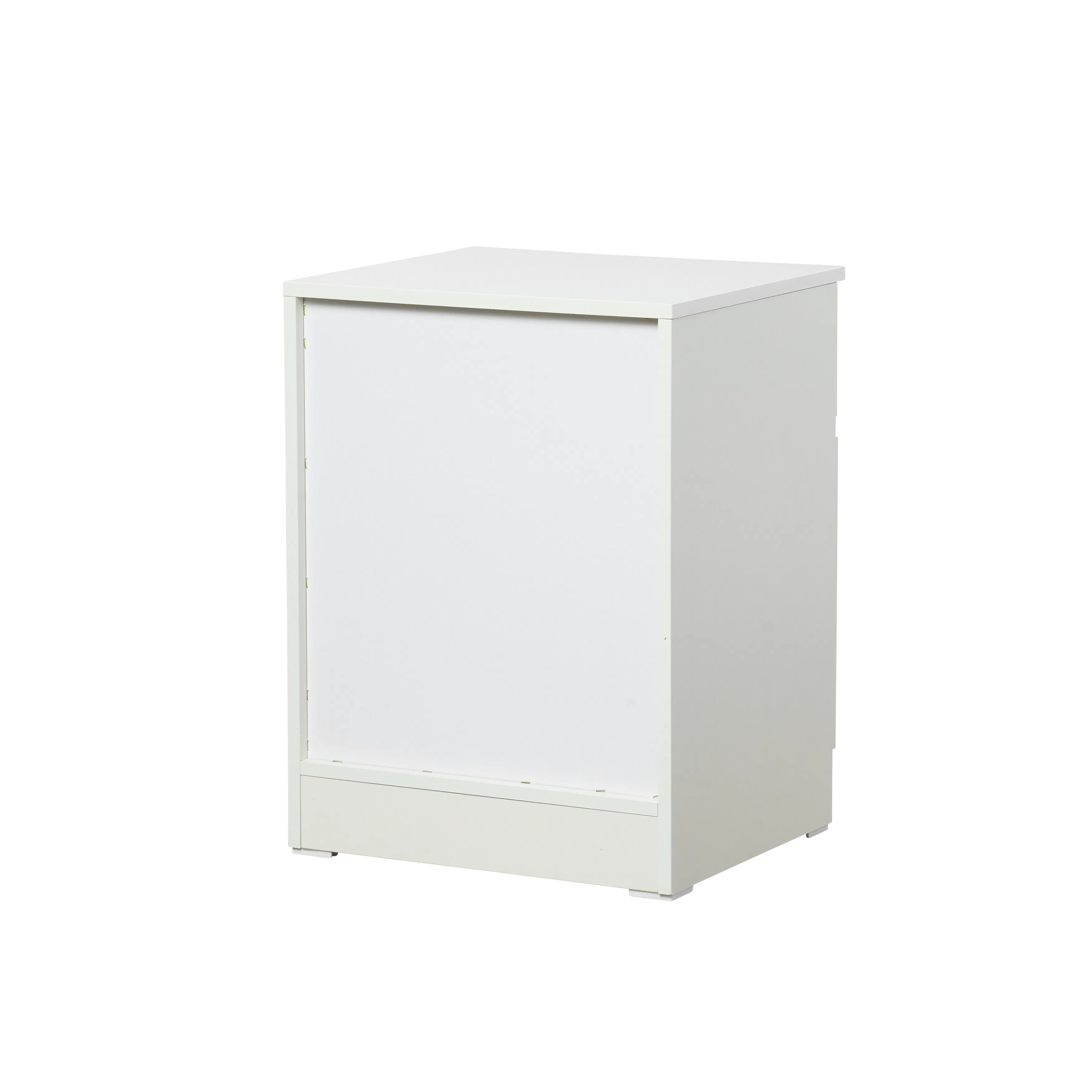 (As-is) Wynn Bedside Table - Cream White - 3 - 11