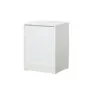 Wynn Bedside Table - Cream White - 7