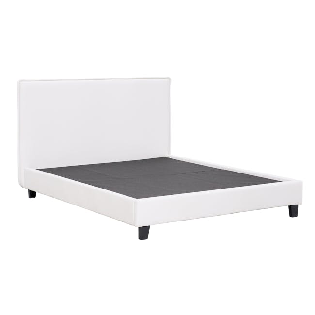 Arthur King Divan Bed - Ivory (Pet Friendly) - 6