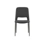 Adam Dining Chair - Charcoal - 1