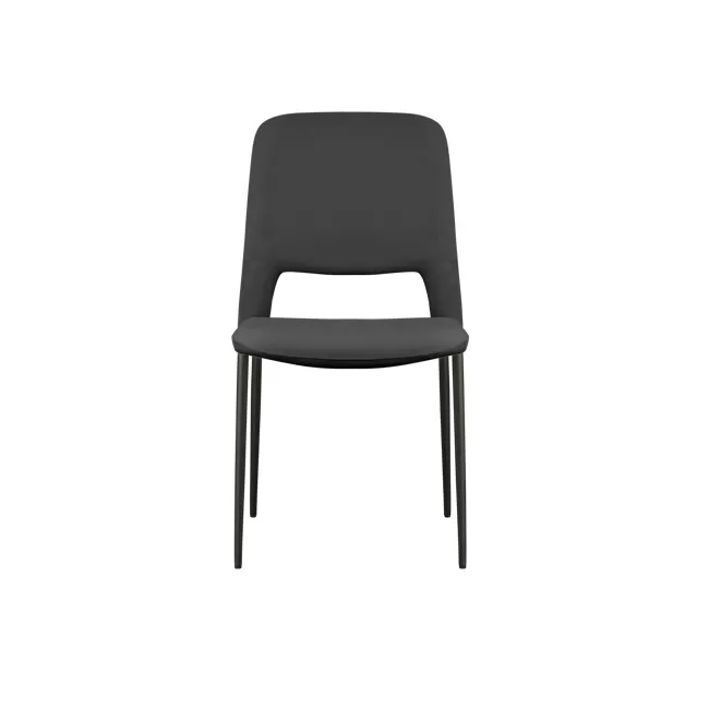 Adam Dining Chair - Charcoal - 2