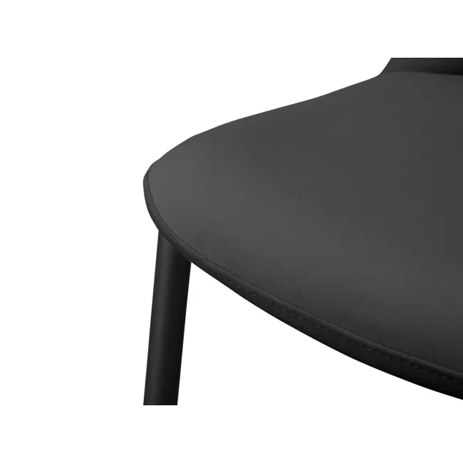 Adam Dining Chair - Charcoal - 6