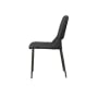 Adam Dining Chair - Charcoal - 2