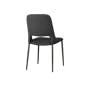 Adam Dining Chair - Charcoal - 3