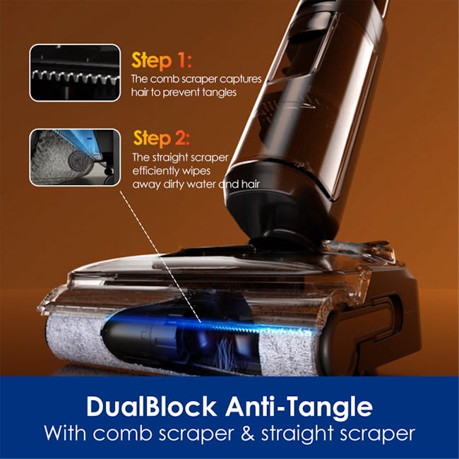 Tineco Floor One S7 Stretch Smart Floor Washer Vacuum Cleaner *Free 3 x Cleaning Solution* - 6