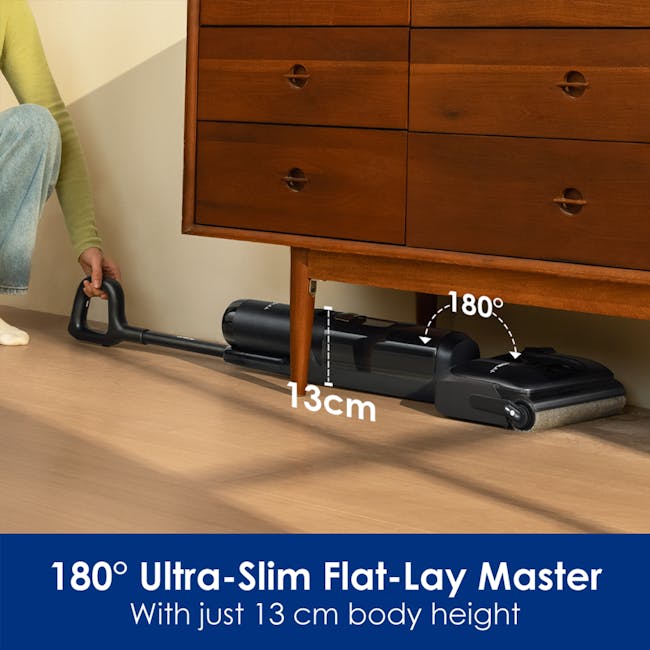 Tineco Floor One S7 Stretch Smart Floor Washer Vacuum Cleaner *Free 3 x Cleaning Solution* - 9