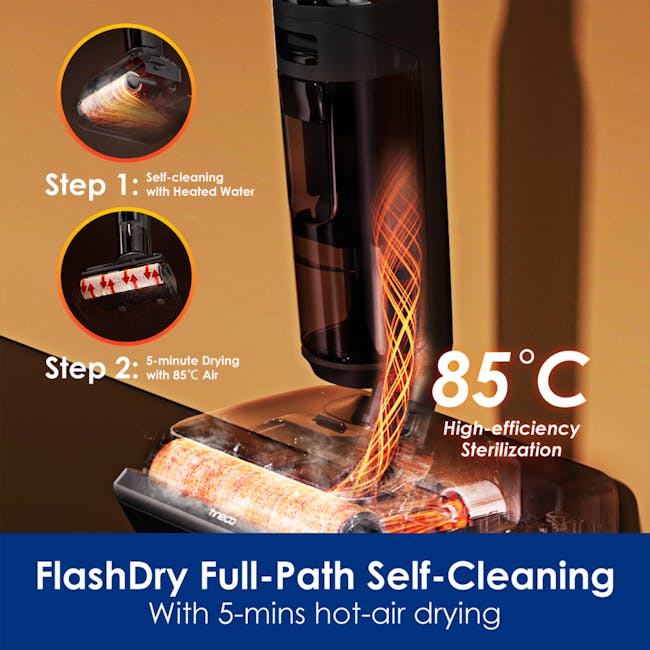 Tineco Floor One S7 Stretch Smart Floor Washer Vacuum Cleaner *Free 3 x Cleaning Solution* - 5