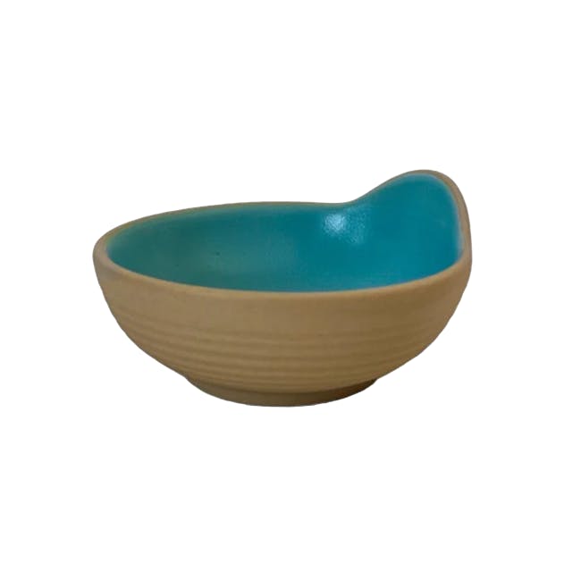 Wabi Dip Bowl - Lagoon (3 Pcs) - 1
