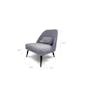 Siena Lounge Chair - Light Grey - 6