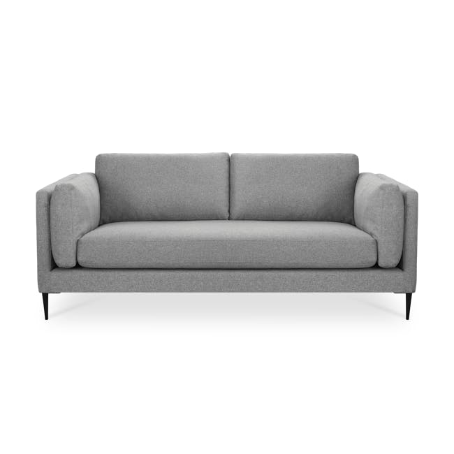 Pierce 3 Seater Sofa - Earl Grey (Eco Clean Fabric) - 0