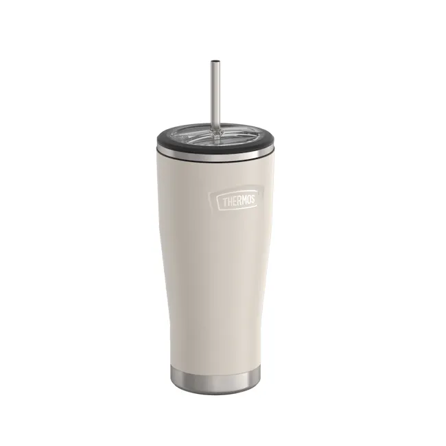Thermos® ICON™ 710ml Mug with Straw (IS1112) - Sandstone - 2
