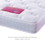 Boori Neat Single Bed with 2 Drawers - Blueberry, Almond - 7