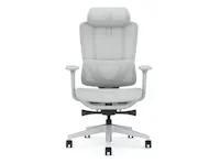 Zenith Ergonomic Chair - Light Grey / Grey