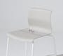 Dawn Dining Chair - Oatmeal, White - 10