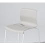 Dawn Dining Chair - Oatmeal, White - 10