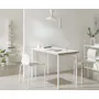 Dawn Stackable Dining Chair - White - 7
