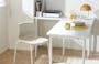 Dawn Dining Chair - Oatmeal, White - 3