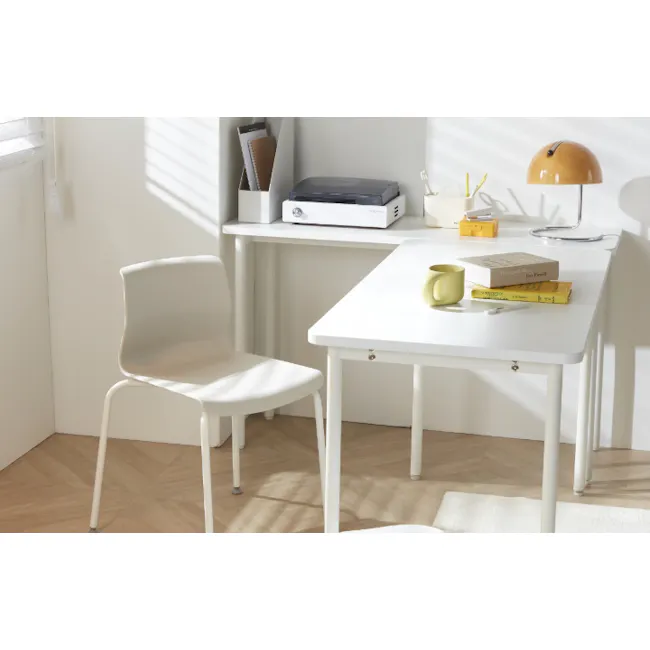 Dawn Stackable Dining Chair - White - 2