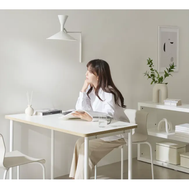 Dawn Stackable Dining Chair - White - 5