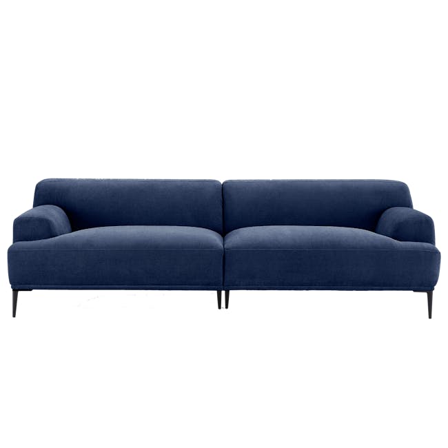 Brielle 4 Seater Sofa - Aurora Blue - 3