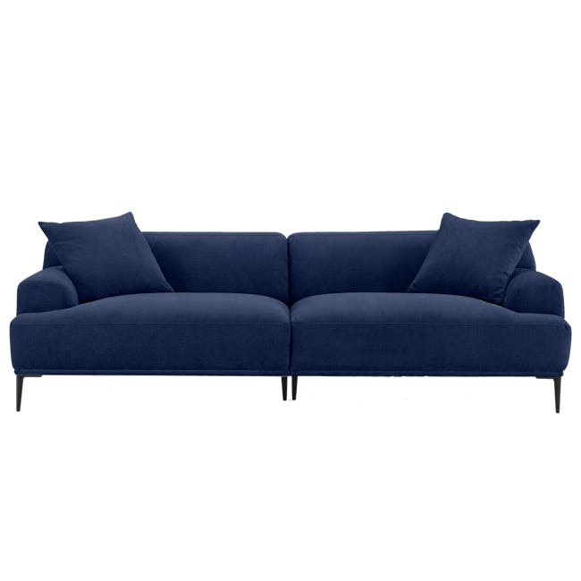 Brielle 4 Seater Sofa - Aurora Blue - 0