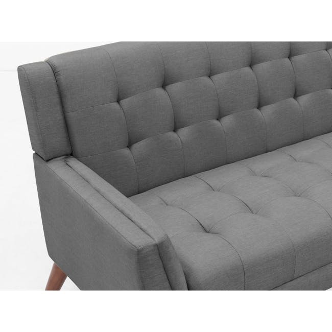 (As-is) Stanley 2 Seater Sofa - Siberian Grey - 2 - 10