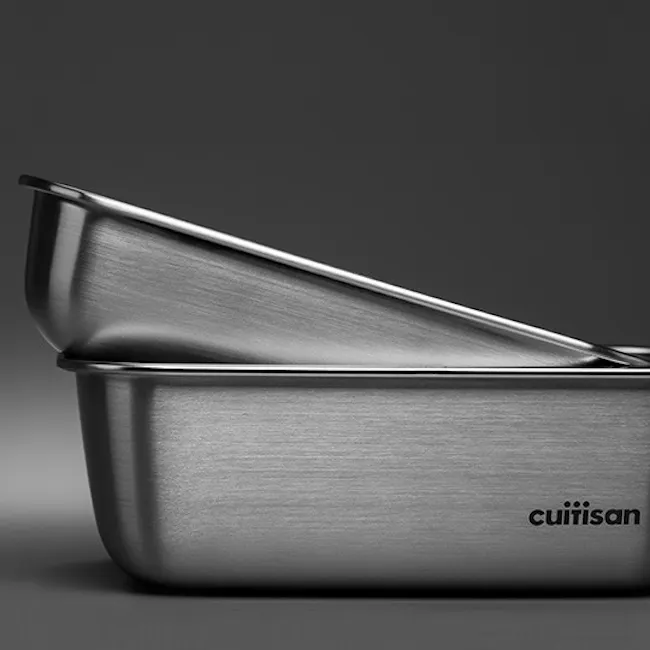Cuitisan Flora Rectangle Container No. 8 - 3