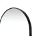 Arvi Oval Full-Length Mirror 40 x 150 cm - Black - 4