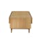 Rocco Rattan Coffee Table - Natural - 3
