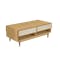 Rocco Rattan Coffee Table - Natural - 2